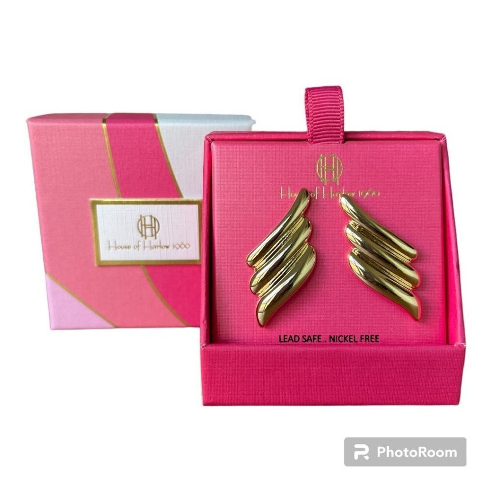 House of Harlow 1960 Statement Earrings